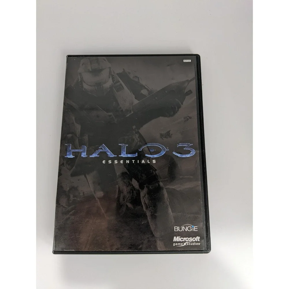 Halo 3 Essentials Xbox 360 Video Game Discs Complete Retro Bungie Microsoft‎